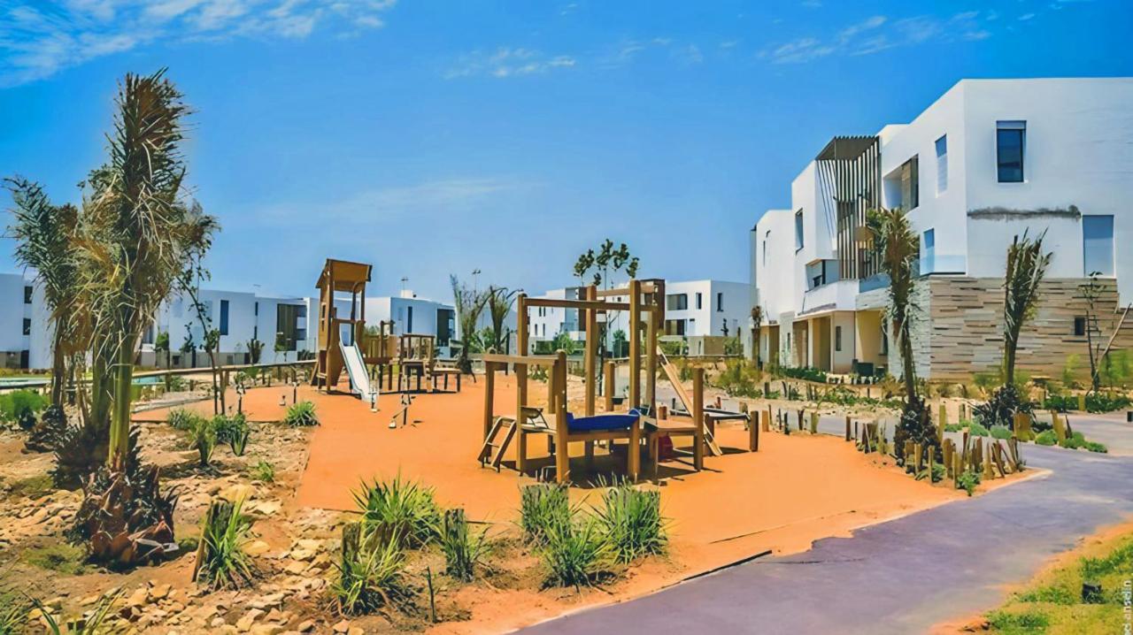 Golf View, Pool,2 Min Walk To Beach, Nakta Taghazout Dış mekan fotoğraf