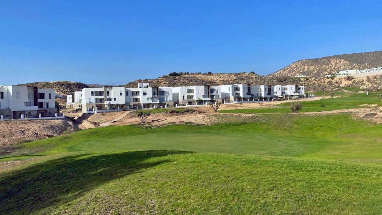 Golf View, Pool,2 Min Walk To Beach, Nakta Taghazout Dış mekan fotoğraf