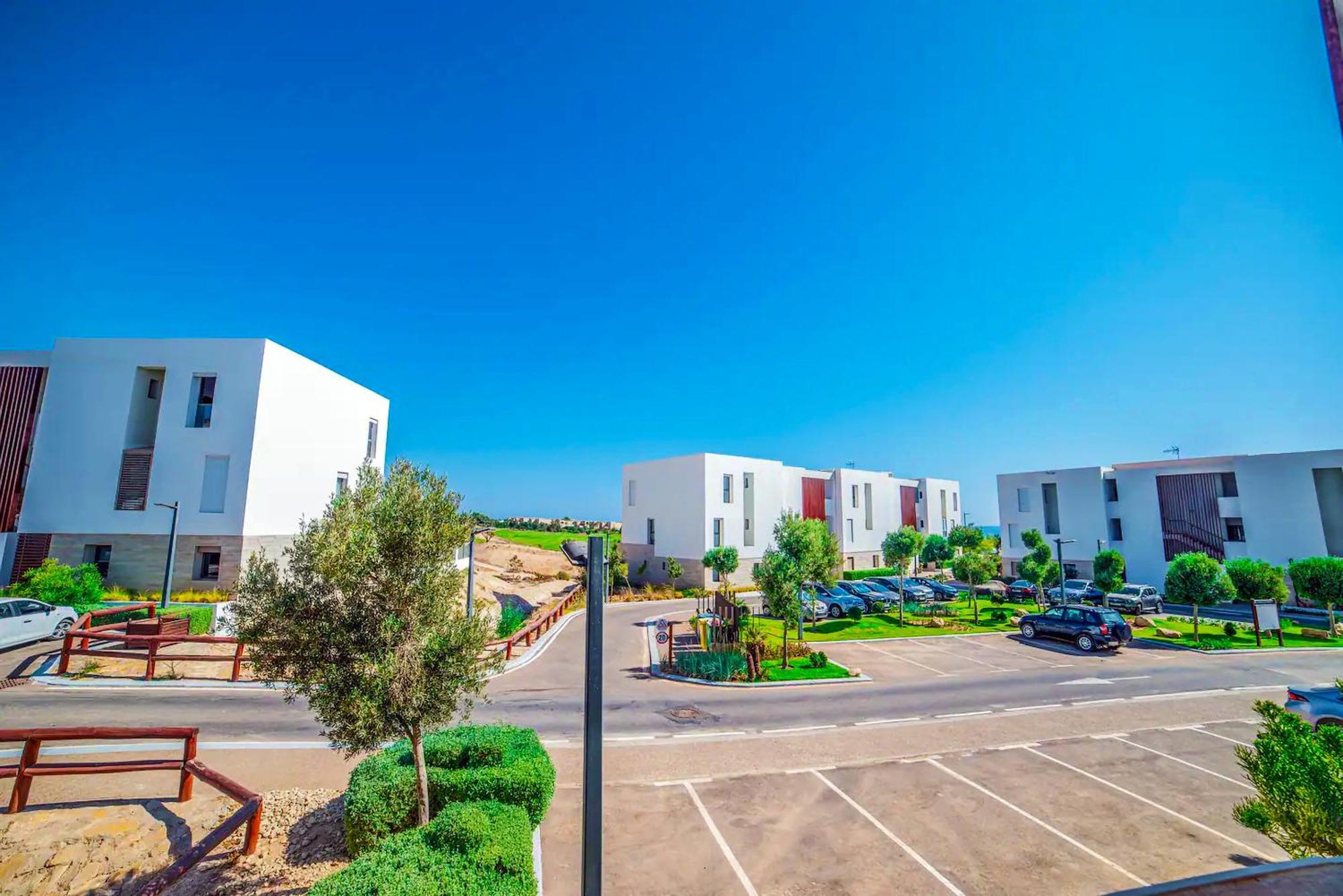 Golf View, Pool,2 Min Walk To Beach, Nakta Taghazout Dış mekan fotoğraf